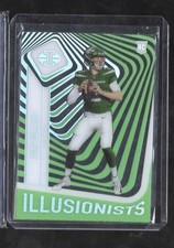 2021 ILLUSIONS ILLUSIONISTS FOOTBALL #ILL-11 ZACH WILSON RC GREEN