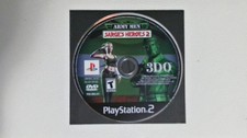 Army Men: Sarge's Heroes 2 (Sony PlayStation 2, 2001)
