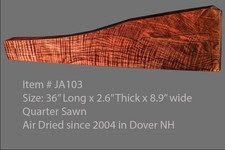 TURKISH WALNUT RIFLE GUNSTOCK BLANK ITEM Ja103 CHIRON WALNUT
