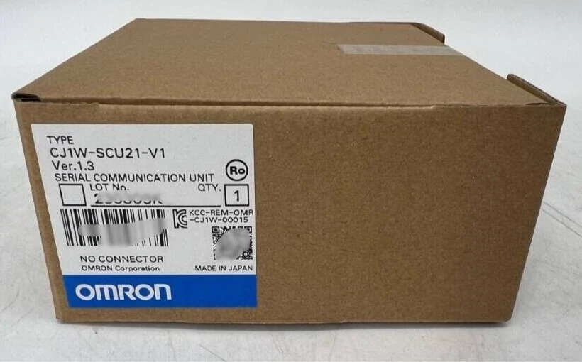 OMRON CJ1W-SCU21-V1 последовательный блок связи модуль ПЛК в коробке новый США бесплатный налог - Изображение 2 из 4