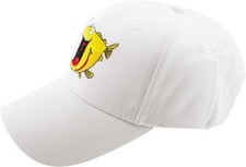 FTM  Basecap Weiß  Fishing Tackle Max