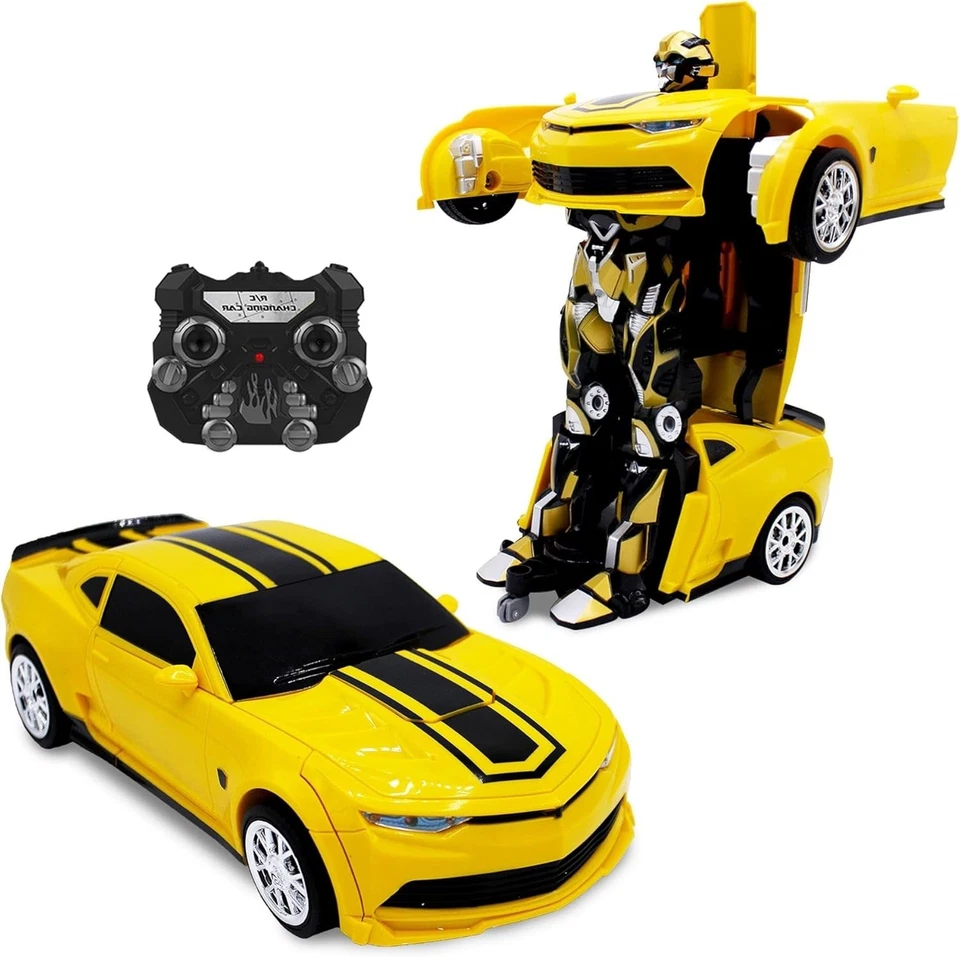 Boys RC Robot Car Toy | Transforming Remote Control Gift - Image 3 of 4