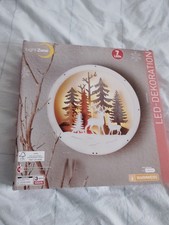 Neue LED Fensterdeko