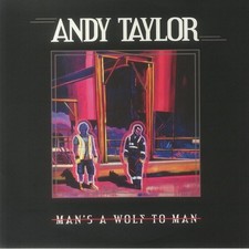 Andy Taylor Mans A Wolf To Man Vinyl LP White Colored Duran Duran Rock Album 202