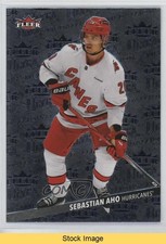 2025-26 Upper Deck Fleer Ultra Medallions Sebastian Aho #M-31 READ 1so1