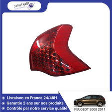 Feu arrière Peugeot 3008