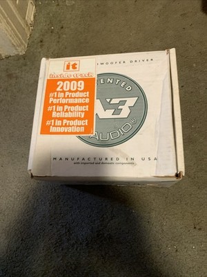 JL Audio 8W3v3-4 8  Subwoofer *NEW OLD STOCK*