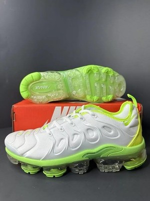 New Nike Vapormax Plus TN white and green men's comfort shoes