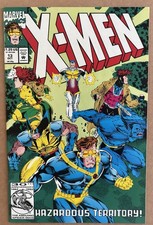 X-Men #13, NM, Jim Lee art, Copper Age, 1992