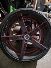 22 Inch Strada Wheels 5x114.3 Lug Pattern 22 Inch Strada Wheels 5x114.3 Lug Pattern