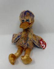 NEW w/ Tags - TY Beanie Babies Dinky the Duck - 2000 - Retired