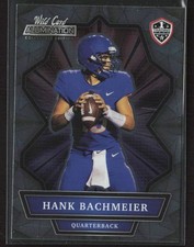 2021 Wild Card Alumination NIL #ANBC-30 Hank Bachmeier