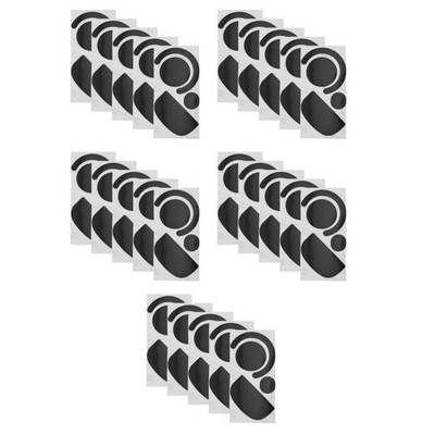  25 Blatt Mausfüße-Pads, kompatibel mit GPW der zweiten Generation  