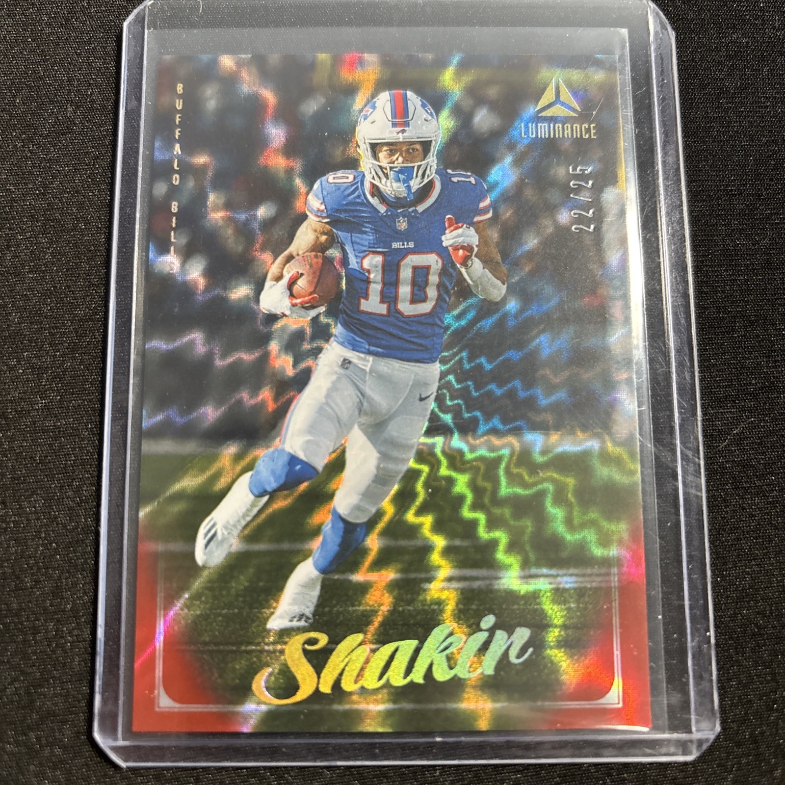 2025 Panini Luminance Khalil Shakir #71  /25 🔥 📈 SSP