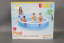 Intex Swim Center Family Inflatable Lounge Pool  (88  x 85  x 30)