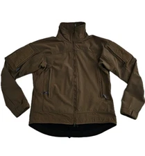 Beyond Clothing (Mens XL) CLS PCU Cold Fusion Soft Shell Jacket Brown Full Zip