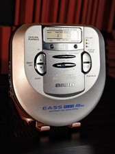 SUPERB Condition  RARE Aiwa XP-R210 AM/FM Portable CD Player  Feature Packed