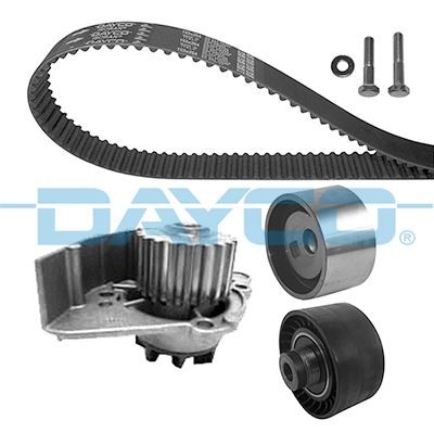 Kit distribution et pompe à eau haute durabilité pour Peugeot 406 1.8 16V
