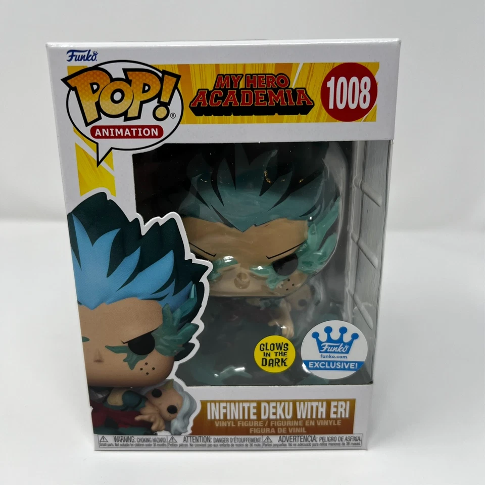 Funko Pop! Vinyl: My Hero Academia - Infinite Deku with Eri (Glows in the Dark) - Image 2 of 4