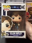Funko Pop! Movies Aliens Ellen Ripley #345  Vaulted  w/ Box