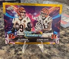Tops Chrome Cosmic Star Clusters Joe Burrow/Jamarr Chase 30/50