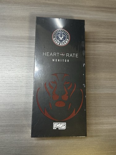NEW F45 Lionheart Wireless Heart Rate Monitor | Fitness Tracker - Sealed Box