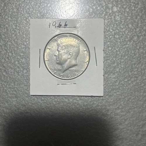 1966 50C Kennedy Half Dollar Uncirculated 40% Silver