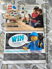 LEGO Instructions 42062 Technic Container - Transport Instruction Only