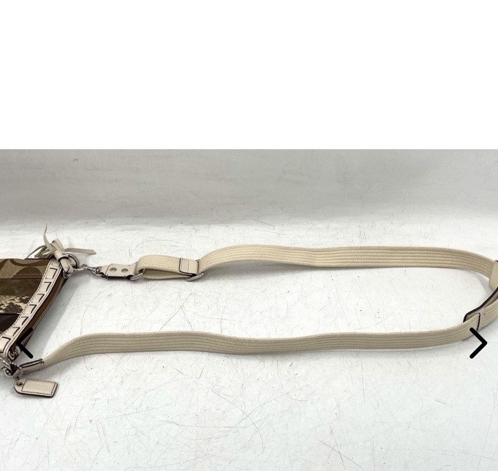 Coach Patchwork Multi Stripe Swingpack Crossbody … - image 5