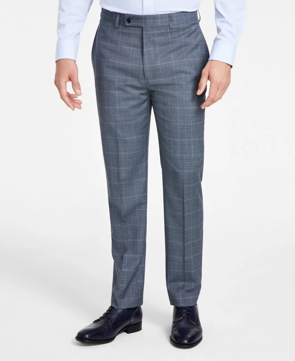 green emerald velvet dress Calvin Klein Men's Skinny Fit Stretch Dress Pants | Suit Pants for Men |  Ultra-Tapered Suit Pants, Wrinkle-Resistant, Moisture-Wicking Fabric main image 0