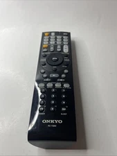 OEM ONKYO RC-738M Remote Control for HT-RC160 HT-S7200 TX-SR607 TX-SR607S Tested