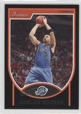 2007-08 Bowman Draft Picks & Stars Carlos Boozer #95 2z7