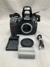 Nikon D300 DSLR Camera Body Only With Charger And Battery Very Good