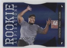 2011 Donruss Elite Rookie Aspirations Die-Cut 41/46 Stephen Paea #191 0f6