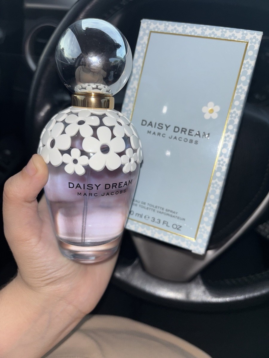 Marc Jacobs Daisy Dream Eau de Toilette Spray 100ml 3.3 FL OZ | eBay