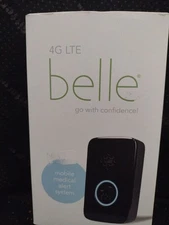 Belle 4G LTE Mobile Medical Alert System New in Box