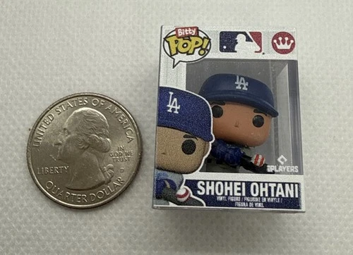 MLB Funko Bitty POP LA Dodgers Shohei Ohtani 2026 Topps Super Box Series 1
