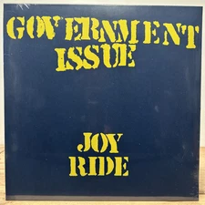 Government Issue – Joy Ride - Vinyl LP Dr. Strange Records - NEW SEALED
