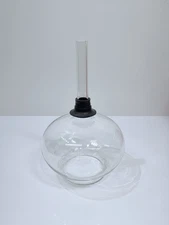 Vintage Pyrex/Silex Magic Flo Vacuum Sealed Coffee Pot Red Top Only ✅📋