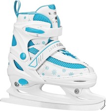 Lake Placid Summit Adjustable Youth Ice Skates