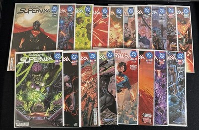 Absolute Superman 1 2 3 4 5 6 7 8 9 10 11 12 13 14 15 16 17 18 ALL 1st PRINT Lot