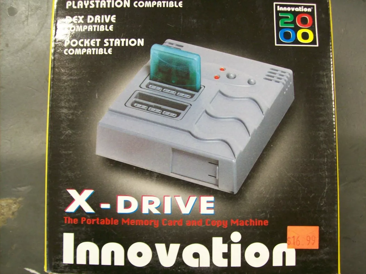 PSX Sony PLAYSTATION Unlimited Memory Card PC Erase Copy Machine