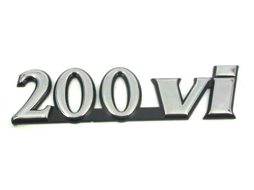 Original Neu ROVER 200 VI STIEFELABZEICHEN hinten Emblem Logo 1995-2000 Sport 1.6  - Bild 1 von 1