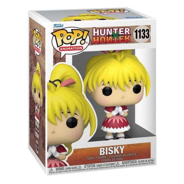 Thumbnail - Hunter X Hunter Pop Animation Vinyl Figur Biscuit 9 Cm