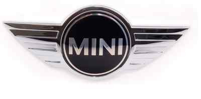 Emblème Hayon Arrière Mini Original BMW - Référence 51147026186 - Compatible R50/R53/R56