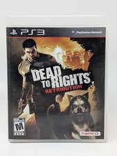 Dead to Rights: Retribution (Sony PlayStation 3, 2010) - CIB