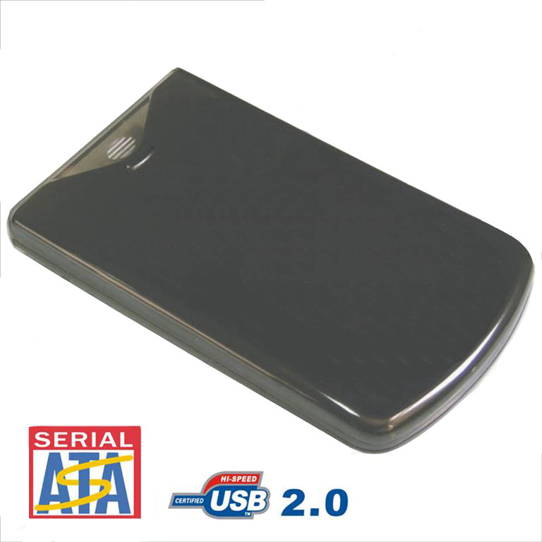 *Zs- Case Per Hdd 2.5 Sata Box Contenitore Hard Disk 2.5" Chiusura a Slittamento