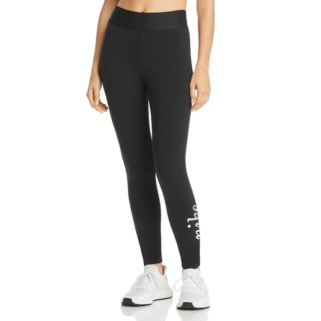 nike high rise leggings black