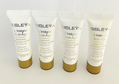  Sisleya L'Integral Anti-Age Cream Extra Rich day and night  Each Tube 4ml