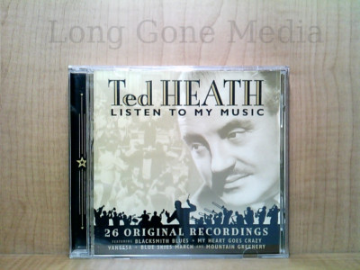 Listen To My Music by Ted Heath (CD, Import, 2003, Prism Leisure)